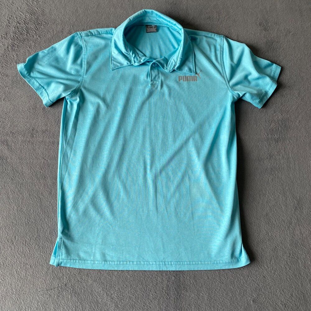 Youth Puma Polo Shirt Size L